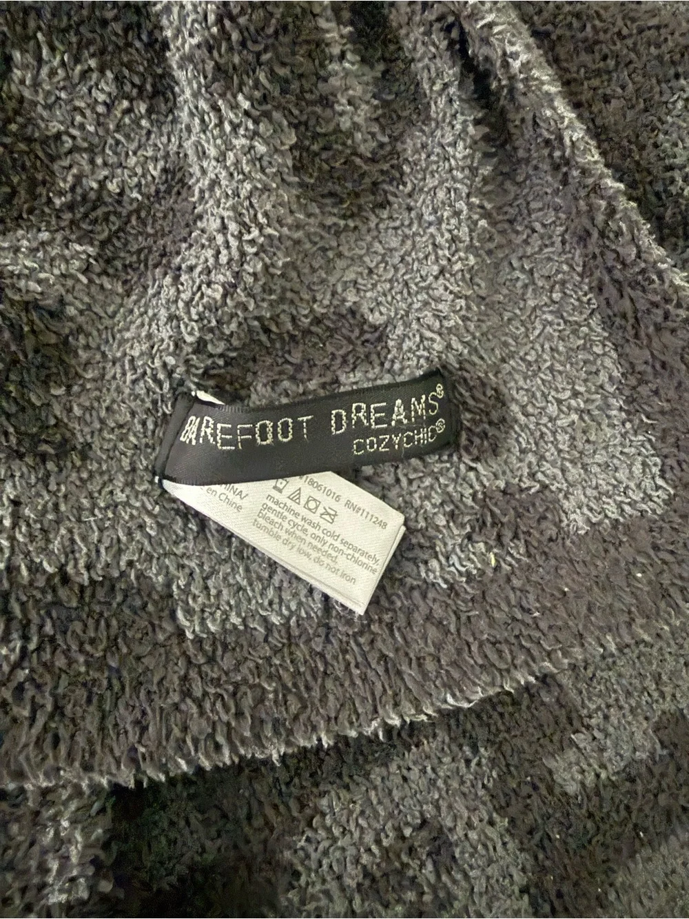 Barefoot Dreams CozyChic Throw Blanket